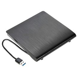 Lecteurs optiques USB 3.0 Boîtier de disque externe pour ordinateur de bureau PC portable Notebook DVD / CD-ROM SATA DVD Boîtier Drop Livraison Compute Otwjz