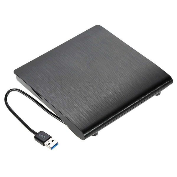 Drives optiques Boîte de boîtier de disque externe USB 3.0 pour ordinateur portable ordinateur portable DVD / CD-ROM SATA DVD DROP DIMPUT COMPUTE OTKO6