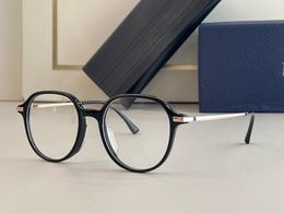 Eyeglasse optique pour hommes et femmes Retro 1015 Style Anti-Blue Lenses Full Frame Random Random