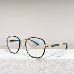 Lunettes optiques pour hommes femmes 981 lunettes rondes rondes anti-bleu de style rétro avec boîte