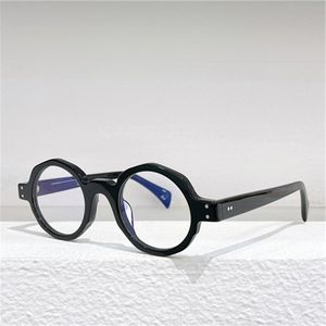 Lunettes optiques pour hommes femmes GIALY Retro Round Style Anti-Blue Full Frame Glasses With Box