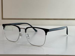 Lunettes optiques pour hommes femmes rétro 1027 style lentille anti-lumière bleue plaque plein cadre avec boîte