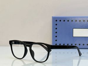 Optische Brillen Voor Mannen Vrouwen Retro 1343 Stijl Anti-Blauw Licht Lens Plaat Vierkant Full Frame Met Doos 1343O