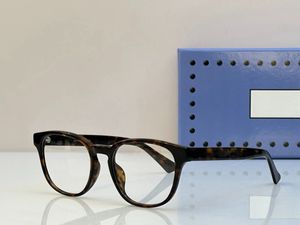 Lunettes optiques pour hommes et femmes, Style rétro 1343, lentilles Anti-lumière bleue, monture complète avec boîte