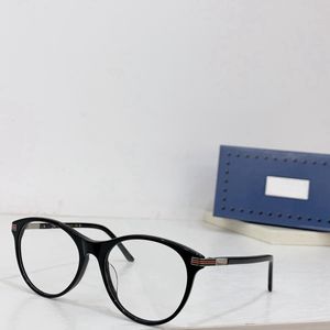 Optische brillen voor heren Dames Retro 1450-stijl Anti-blauw licht Lensplaat Vierkant volledig frame met doos