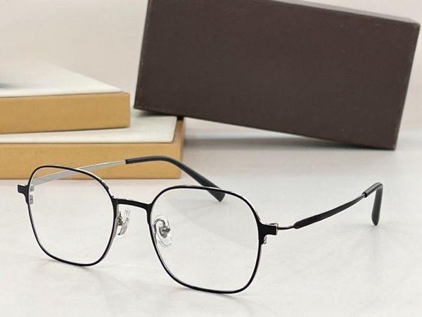 Lunettes optiques pour hommes et femmes, Style rétro 5618, Anti-bleu, plaque de lentille légère, monture complète avec boîte 5176-B