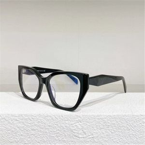 Couches optiques pour les hommes Femmes Retro Cat Eye 18W Style Anti-Blue Light Lens Plate complète Cadre avec boîte 274N