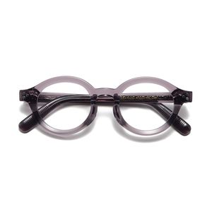 Lunettes optiques pour hommes femmes rétro designer OBJ Corby lunettes de mode monture en acétate élasticité détaillée style ovale plaque de lentille anti-lumière bleue avec boîte