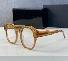 Optische bril voor mannen vrouwen retro raummake K11 -stijl antiblue lichtlens plaat vierkant full frame met box2606186