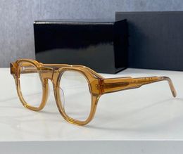 Optische bril voor mannen vrouwen retro raummake K11 -stijl antiblue lichtlens plaat vierkant full frame met box1055287