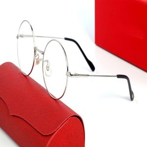 Lunettes optiques cadre femmes vintage 2022 métal doré surdimensionné lunettes de corne de buffle pour hommes bois lunettes de soleil en bambou eyewear299b