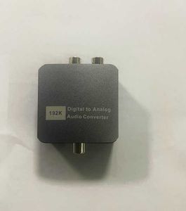 Convertisseur audio numérique coaxial à analogique à fibre optique, ligne de sortie de signal TV SPDIF 3.5