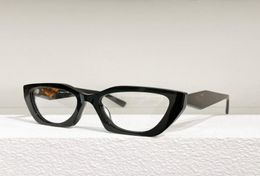 Lunettes optiques pour hommes et femmes, rétro œil de chat, Style 09YF, plaque de lentille anti-lumière bleue, cadre complet avec boîte 1636402