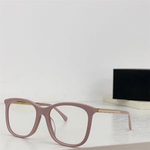Optische Roze Brillen Voor Mannen Vrouwen Retro Designer CH0789 Mode Vel Bril Titanium Frame Gedetailleerde Elasticiteit Grote Stijl Anti-Blauw Licht Lens Plaat Met Doos
