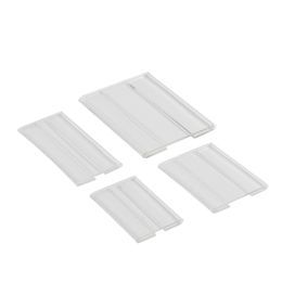 Optical Tag Clear Acrylic Mouw Prijs Tags Sieraden Label Pouch Envelop Sheet Frame Card Protector Holder