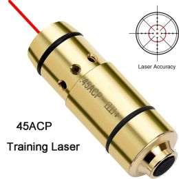 OPTICS 45ACP 40SW LASER BORE SMIGHER BORESHIGHT 9MM 380ACP DOT RED DOT LASER TRACLING BULLET SIMULATION DE TIR DRI