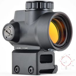 Optica Holografische reflex MRO HD 1x27 Rode stip zicht scope met hoge low wever Picatinny Mount Lens Honeycomb Cover