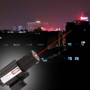 Instruments optiques Portée de visée laser à point rouge tactique Pointeur laser suspendu sur rail 11 / 20mm
