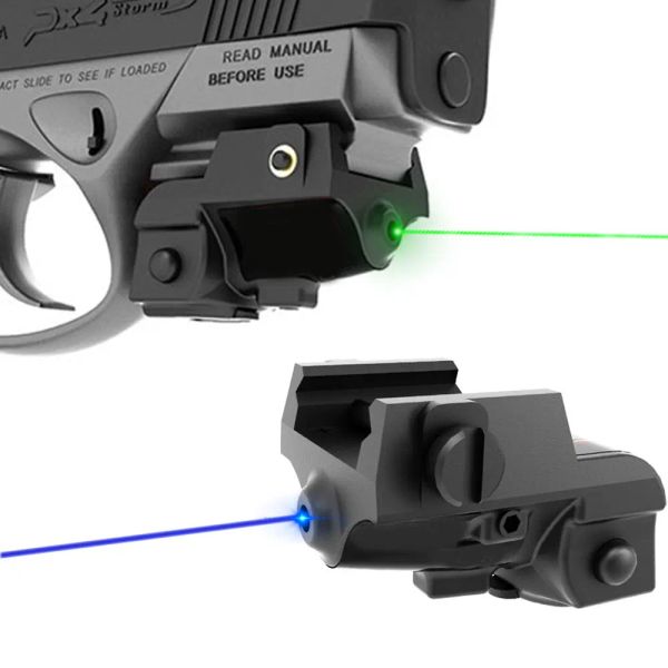 Optics Laserspeed Rechargeable Green / Red / Blue Laser Sight for Pistol G17 G19 Taurus G2C G3C