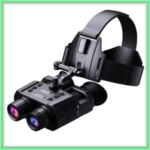 Optics Night Vision Binoculars Goggles infrarouge Digital Head Mount Battery Battery