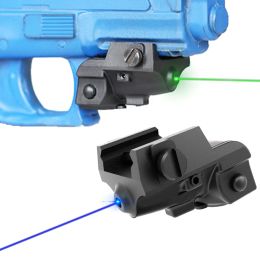 Optics Sous-compacte G2 G3 9 mm Taurus TS9 Bleu rouge Mira Laser Para Pistola Pointeur de vue laser vert tactique pour les armes à feu Glock 17