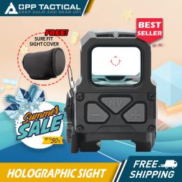 Optics Tactical Holographic Red Dot Gen2 Optic Sight pour Milsim Airsoft avec des marques complètes