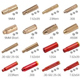 Optics Tactical Red Laser alésage SMIGHER TRACINE BULLET CARTRIDGE SMIGHT POUR 9MM / .223 / .308 / 5.45X39 / 7.62X39 / 12GA AIRSOFT