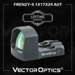 Optica Vector Optica Frenzys 1x17x24 Aut Mirco Rood Dot Sight Lightest Full Metal Pistol Sight With Automatic Light Sensor voor Glock 17
