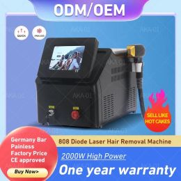 Optimum 808nm Diode Laser Enlevant Les Cheveux ICE Platinum Laser Indolore Enlevant Les Cheveux Machine Visage Corps Épilation