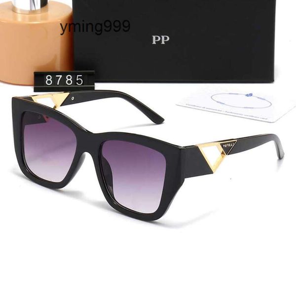 Opcional praddas Good pada prd Hombre Gafas de sol Moda para diseñador 7 Gafas de sol 8785 Gafas Gole Beach Mujer Color rosa Vestido de novia Sol Calidad rápido GHTV O8C0