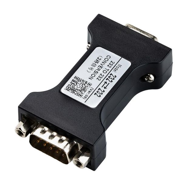 Convertisseur d'isolateur optoélectronique RS232-RS232 protecteur passif de qualité industrielle 9Pin RS-232 Port série