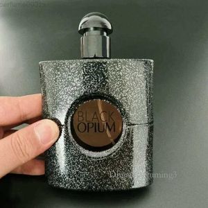 Opuim Perfume 90ml 3fl.oz Eau De Parfume Lady Black Perfumes Olor duradero Mujeres Fragancia Edp Spray Velas Alta CalidadZN3A