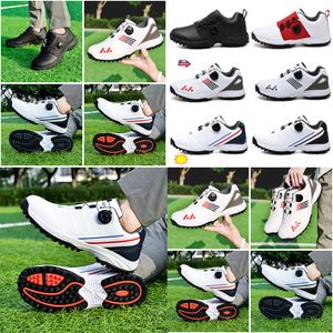 Oqqther Produits de Golf Chaussures de Golf Professionnelles Hommes Femmes Vêtements de Golf de Luxe pour Hommes Chaussures de Marche Golfeurs Baskets athlétiques mâle GAI