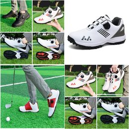 Oqther Productos de golf Zapatos de golf profesionales Hombres Mujeres Ropa de golf de lujo para hombres Zapatos para caminar Golfistas Zapatillas deportivas Msaale GAI
