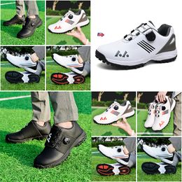 Oqther Produits de Golf Chaussures de Golf Professionnelles Hommes Femmes Vêtements de Golf de Luxe pour Hommes Chaussures de Marche Golfeurs Baskets athlétiques Mdale GAI