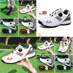 Oqther Produits de Golf Chaussures de Golf Professionnelles Hommes Femmes Vêtements de Golf de Luxe pour Hommes Chaussures de Marche Golfeurs Athlétique Snceakers Mâle GAI