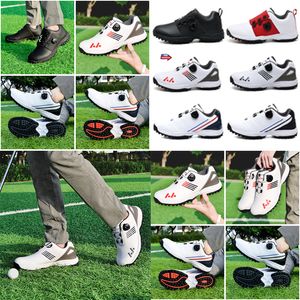 Oqther Golf Products Chaussures de golf professionnelles Hommes Femmes Vêtements de golf de luxe pour hommes Marche Shqoes Golfeurs Baskets athlétiques Mâle GAI