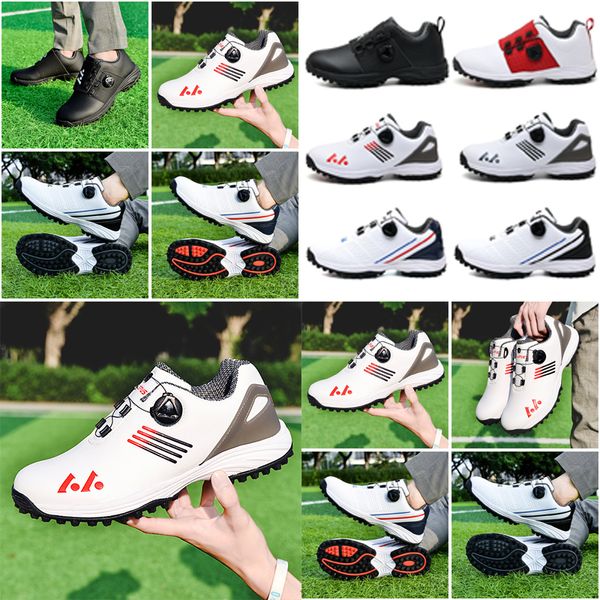 Oqther Productos de golf Zapatos de golf profesionales Hombres Mujeres Ropa de golf de lujo para hombres Zapatos para caminar Golfistas Zapatillas deportivas Hombre GAI