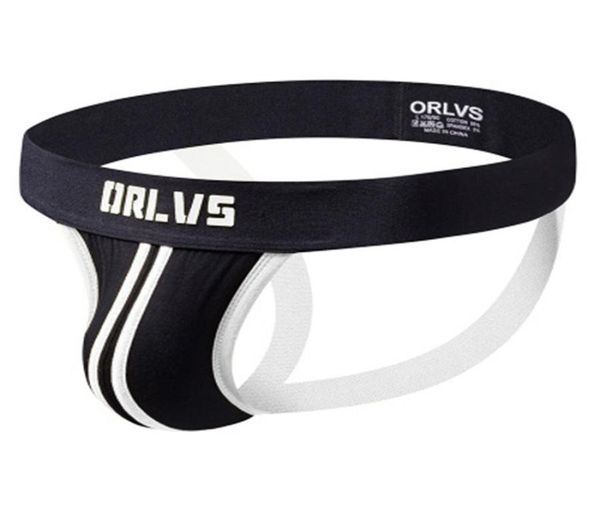 Ou marque les hommes jockstraps sous-vêtements gays sexy les sous-vêtements masculins de la poche de pénis push up up string lingerie briefs homme basse jocks de taille or1661433029