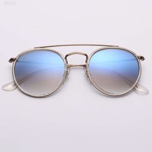 of designer zonnebril Zwart 3647 Model Top bruine kwaliteit zonnebril des case lunettes de soleil leer met gratis schone doek retailbox raies ban r4n9