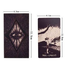 Oracle Tarot Cards Guidance Divination Fate Party Deck Juego de mesa PDF Instrucciones