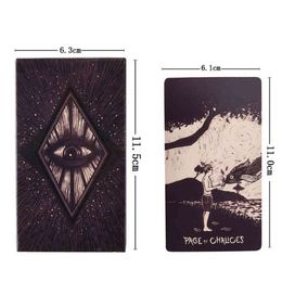 Oracle Tarot Cartes Directive Divination Fate Deck Board Jeux PDF Instructions