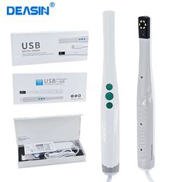 Orale camera dynamische HD Pixels 6-geleide tandheelkundige intraorale intraorale orale camera USB 2.0 Dentistry Tools 240429