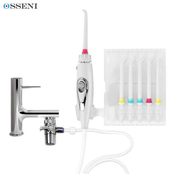 Irrigadores orales SPA dental Grifo Grifo Irrigador oral Agua Flosser dental Cepillo de dientes Irrigación Limpieza de dientes Interruptor Jet Family Water Floss G230523