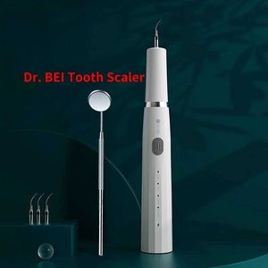 Monddouches Dr. BEI YC2 Elektrische tandsteen Verwijdering van tandvlekken Tataarse tanden bleken Mondgezondheid Reiniging Ultrasone tandheelkundige weegschaal J240318
