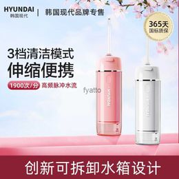 Irrigateurs oraux Hyundai Dental Rinser spécial rinçage personnel et portable H240415