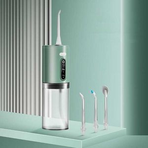Oral Irrigators PCS Portable Water Rechargeable Oral Irrigator 280ML Electric Tooth Cleaning Device 3 Modes Waterproof IrrigatorL0230908