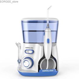 Irrigateurs oraux à eau poumon irrigateur oral irrigateur dentaire picle dentaire pulvérisateur kit de nettoyage dentaire fileté machine de nettoyage dentaire y240402