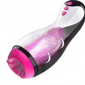 Machine orale Masturbateurs pour hommes 2024 Ces Jouets Érotiques Glans Stimulati Vagin Silice Oreilles de Renard Vaginette Hommes Panty Jouets c6lv #