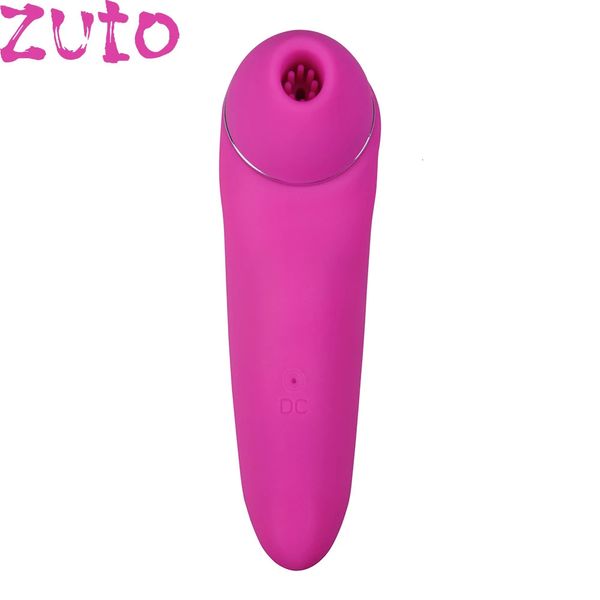 Sexo oral Juguete para adultos Lamiendo Lengua Vibrador Vibrador Juguetes para Mujer Pezón Chupando Estimulador del Clítoris Clítoris Sucker 240202